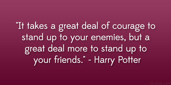Harry Potter Quote About Friendship 09