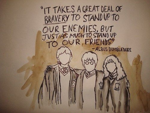 Harry Potter Quotes About Friendship 20
