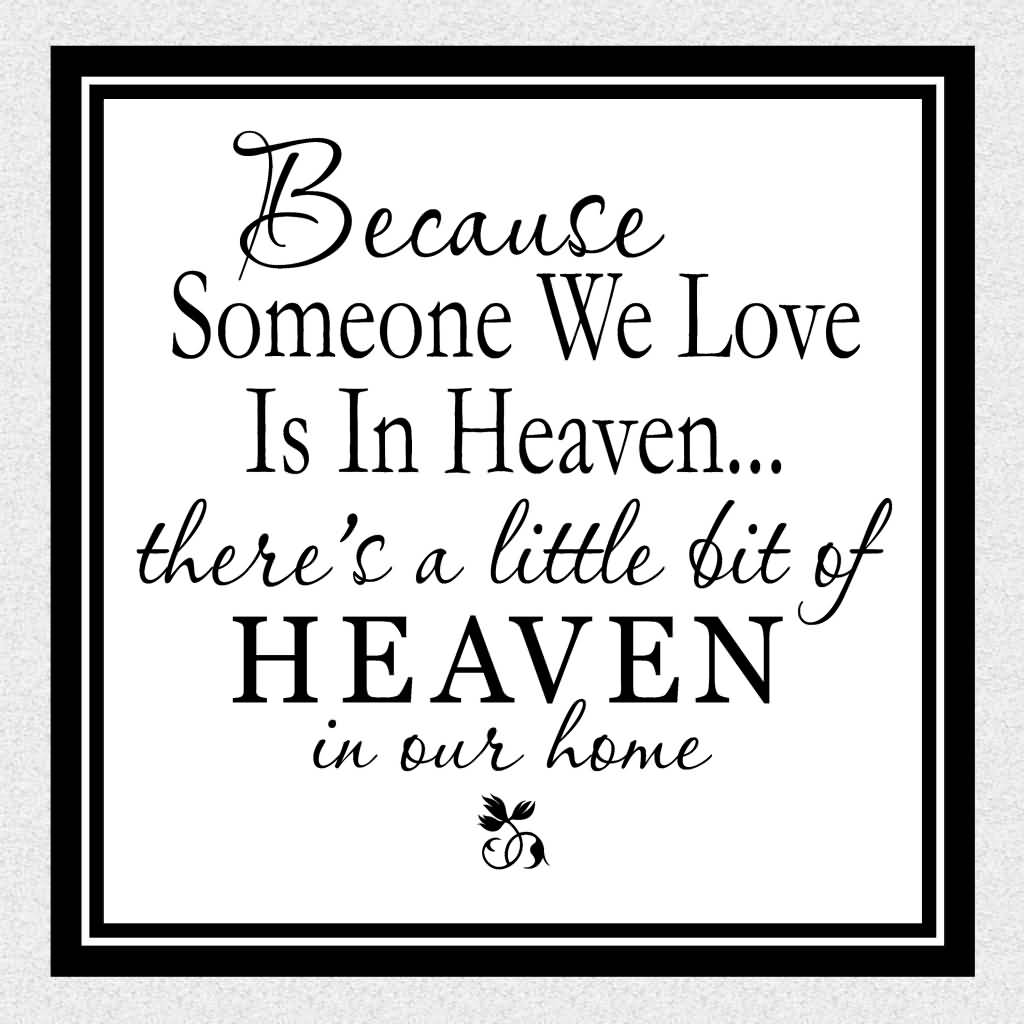 Heaven Quotes For Loved Ones 04