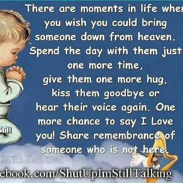 remembrance quotes about loved ones in heaven