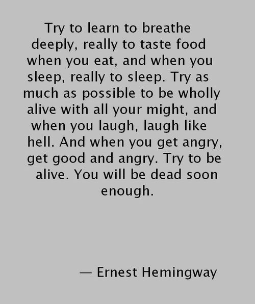 Hemingway Quotes On Love 01