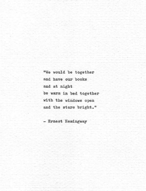 Hemingway Quotes On Love 03