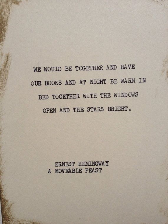 Hemingway Quotes On Love 07