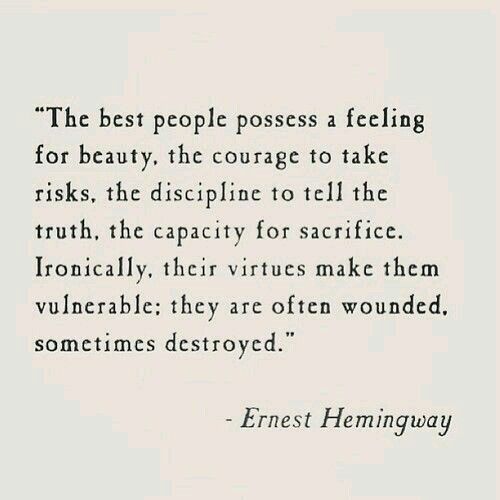 Hemingway Quotes On Love 08