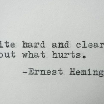 Hemingway Quotes On Love 09