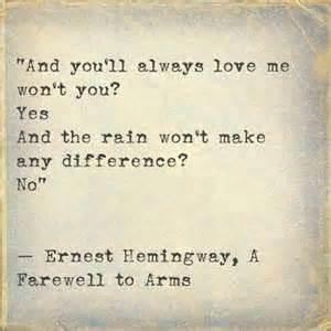 Hemingway Quotes On Love 11