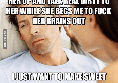 Her Up And Take Real Dirty To Her While She Begs Me To Fuck Her Brains Out I Just Want To Make Sweet
