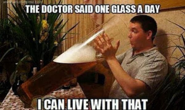 Hilarious funny drinking meme Picture
