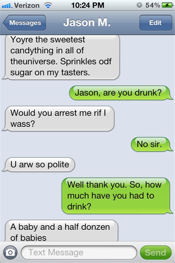 Hilarious funny jokes for drunk people Image