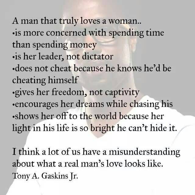How A Man Should Love A Woman Quotes 02