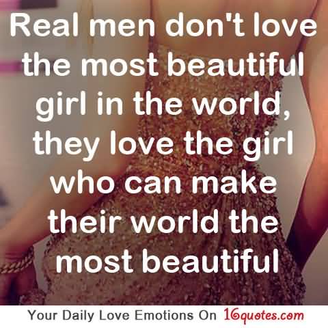 How A Man Should Love A Woman Quotes 09