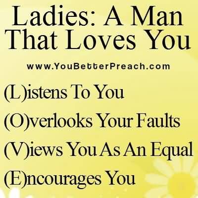 How A Man Should Love A Woman Quotes 11