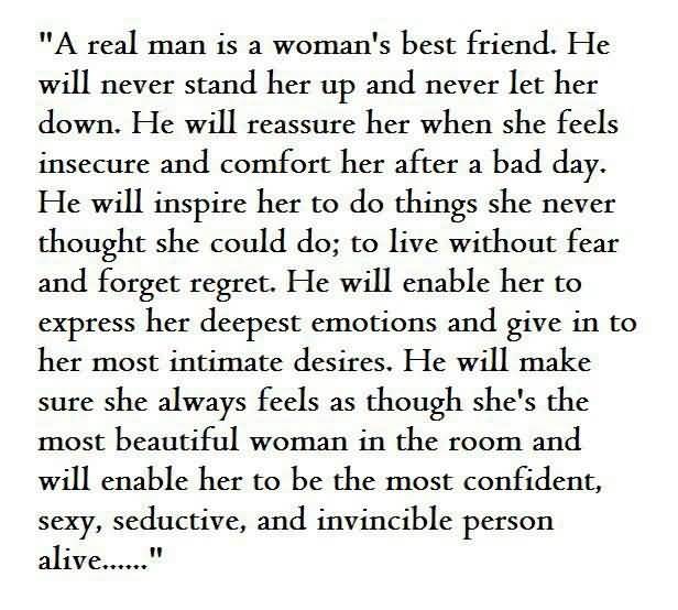 How A Man Should Love A Woman Quotes 20