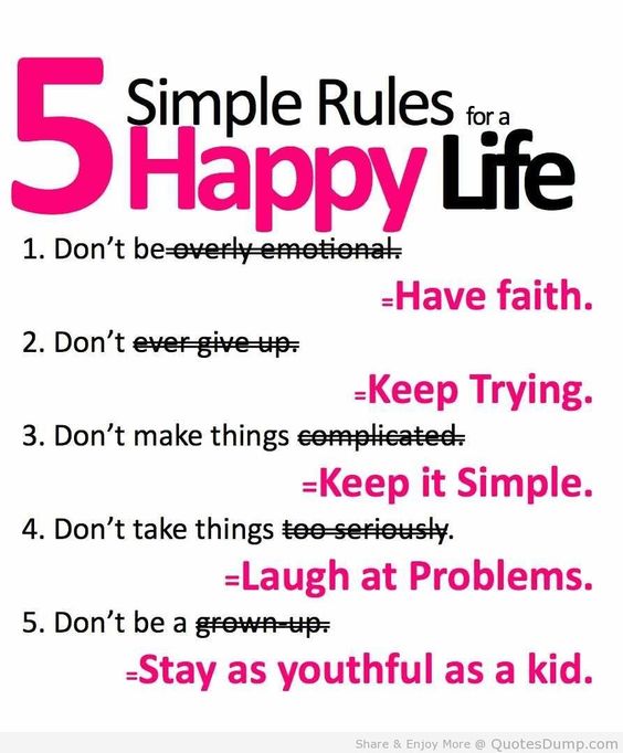 How To Be Happy In Life Quotes 04