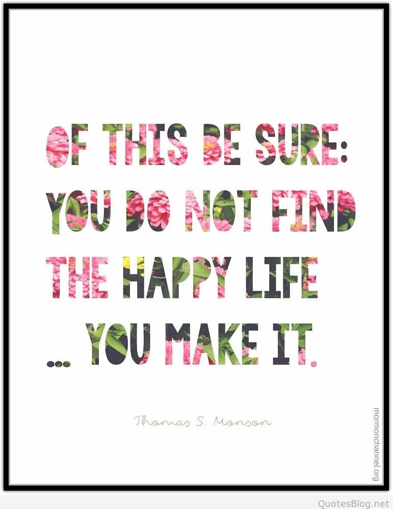 How To Be Happy In Life Quotes 08