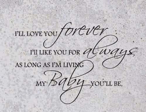 I Ll Love You Forever Book Quotes 01