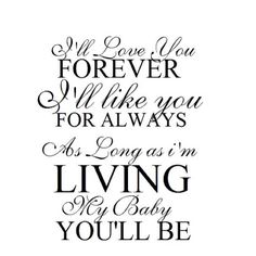 I Ll Love You Forever Book Quotes 04