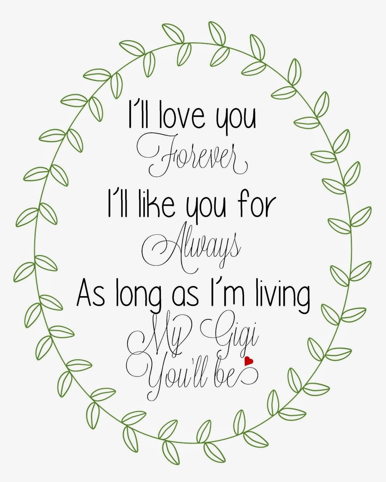 I Ll Love You Forever Book Quotes 13