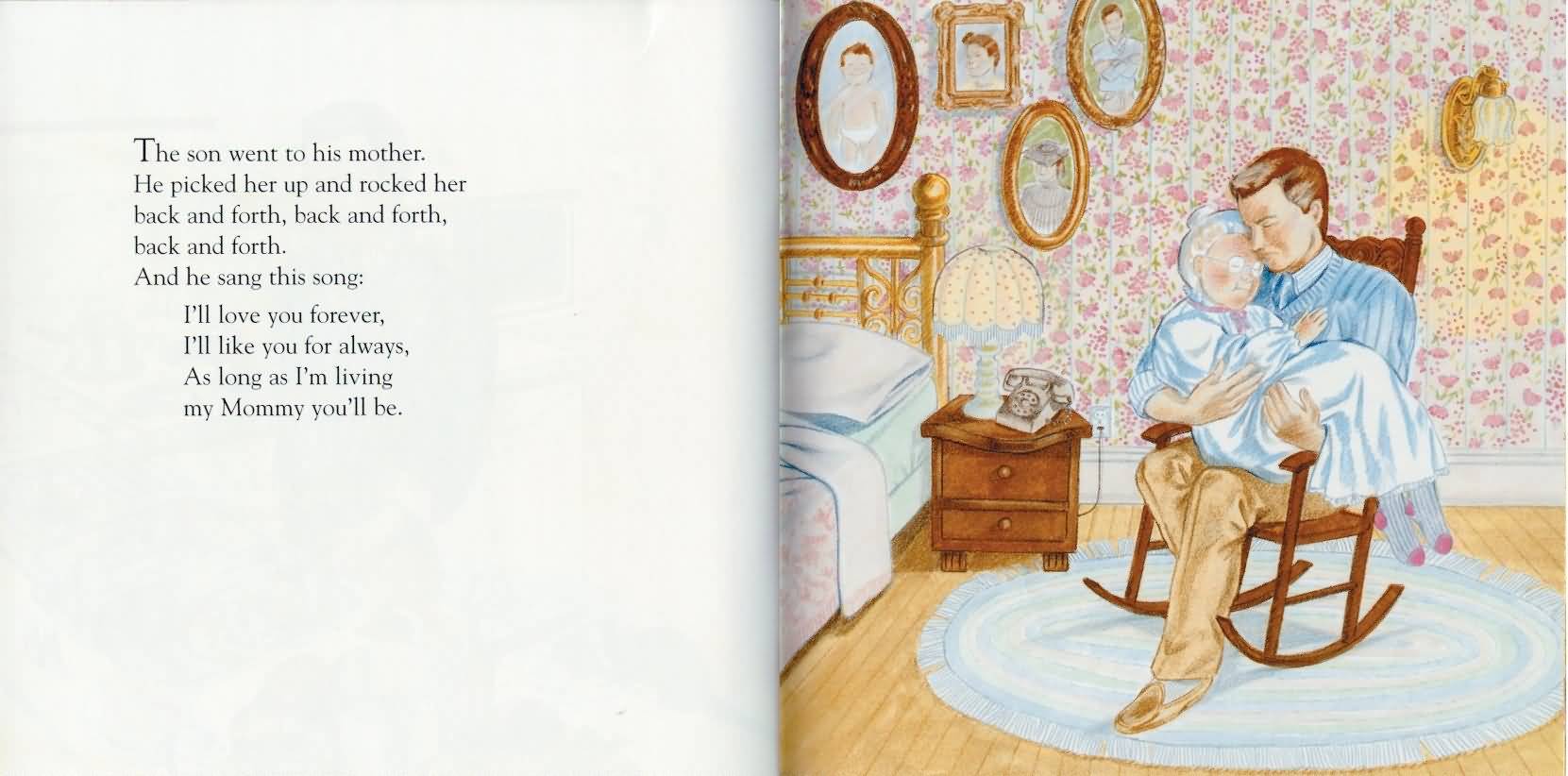 ill love you forever childrens book