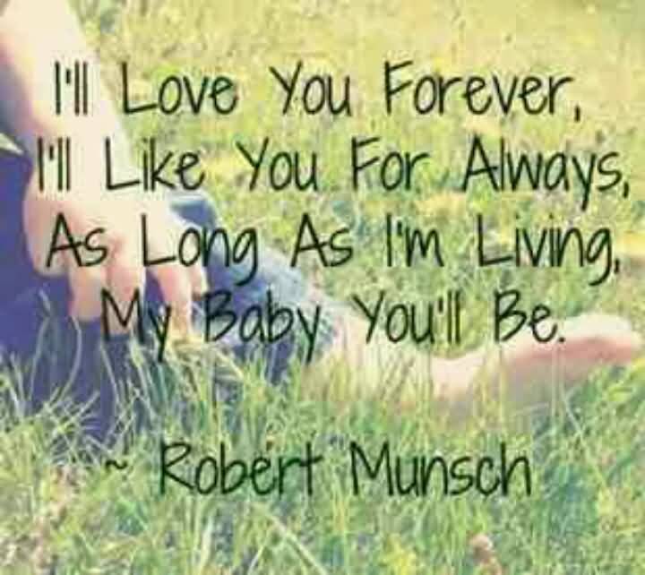 I Ll Love You Forever Book Quotes 19