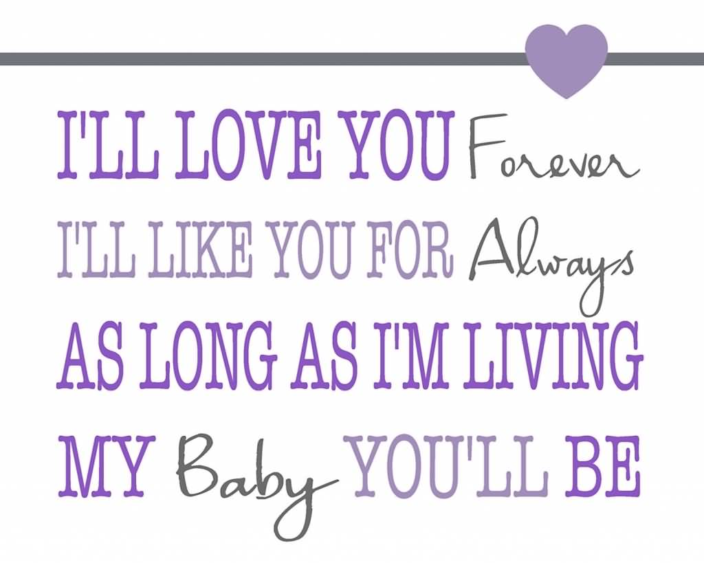 I Ll Love You Forever Quote 10