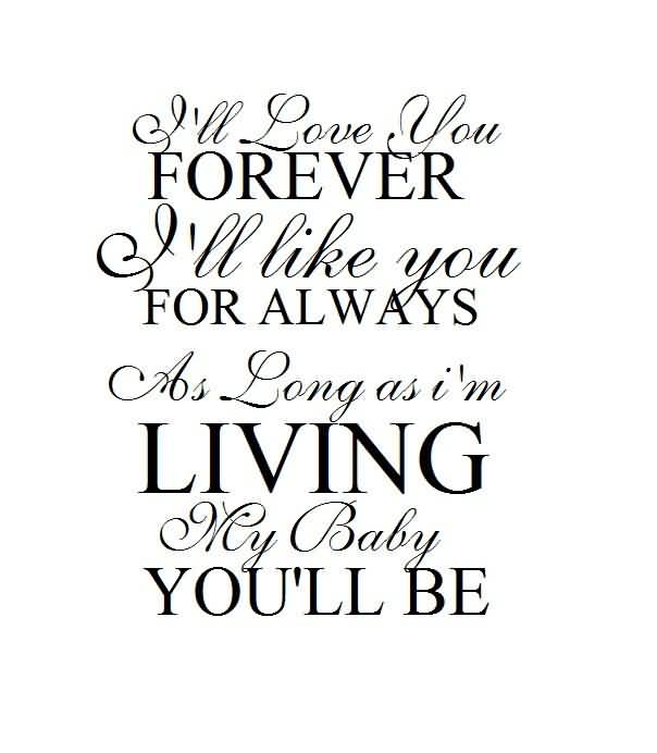 I Ll Love You Forever Quote 16