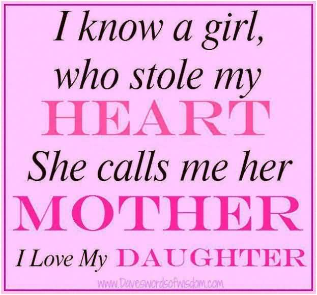 I Love My Daughter Quotes And Sayings 05