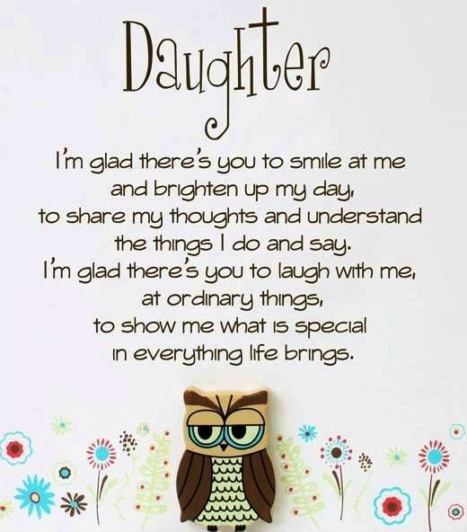 I Love My Daughter Quotes And Sayings 09