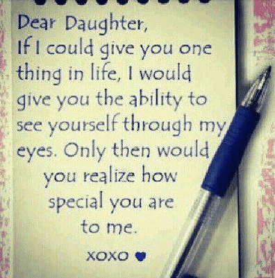 I Love My Daughter Quotes And Sayings 13