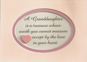 I Love My Granddaughter Quotes 04