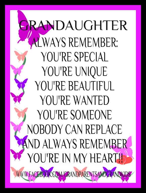 I Love My Granddaughter Quotes 11