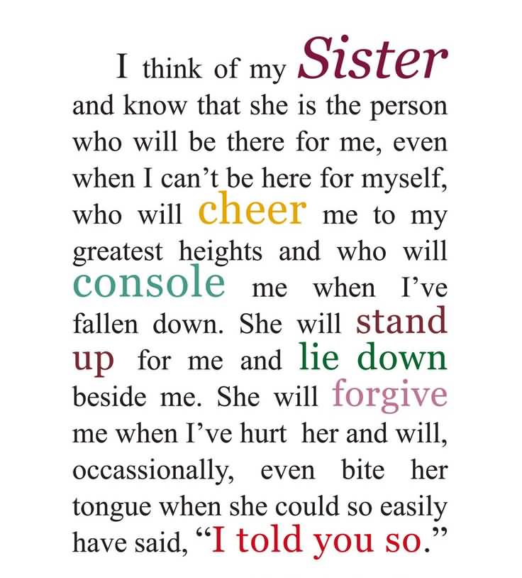I Love My Sister Quotes 06