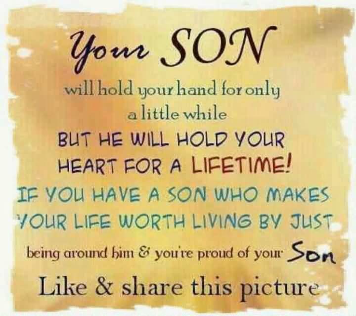 I Love My Son Quotes And Sayings 08