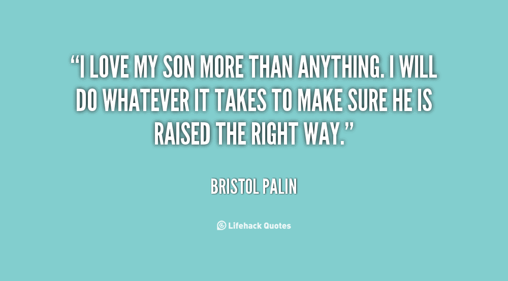 I Love My Son Quotes And Sayings 09