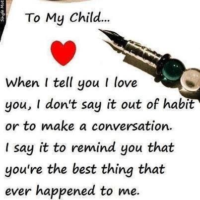 I Love My Son Quotes And Sayings 11
