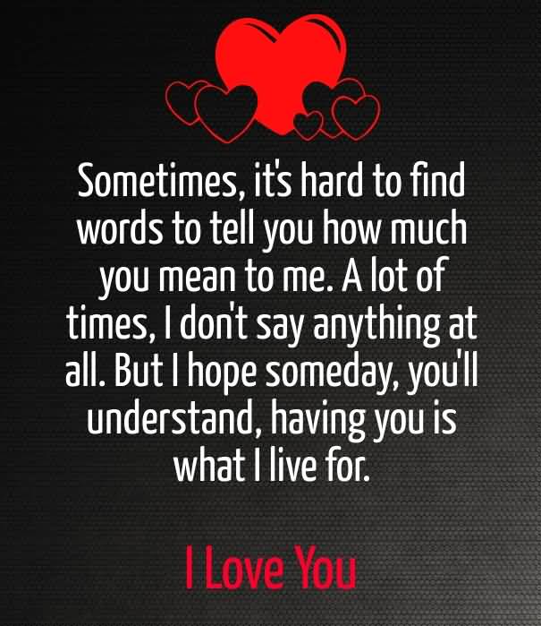 I Love You Because Quotes 12