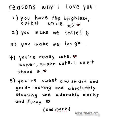 I Love You Because Quotes 15
