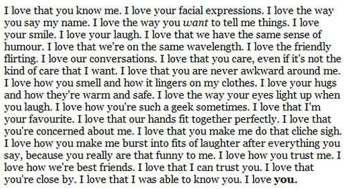 I Love You Because Quotes 17