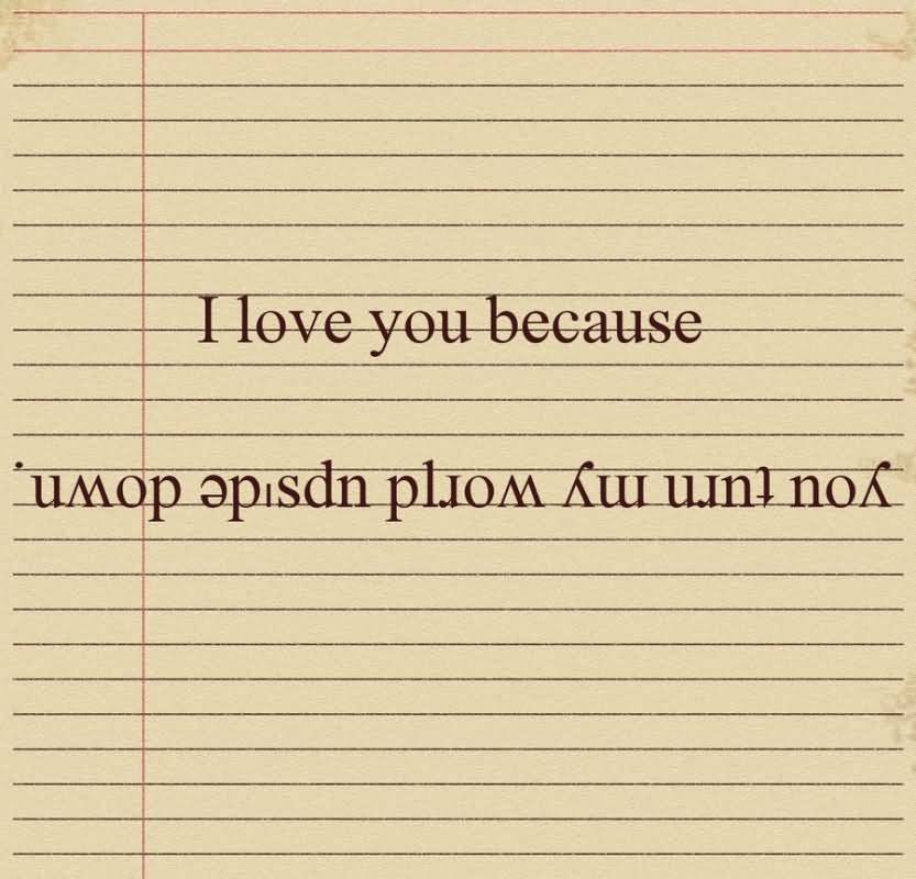 I Love You Because Quotes 19