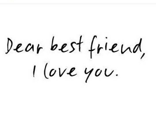 I Love You Bestfriend Quotes 10