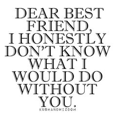 I Love You Bestfriend Quotes 11