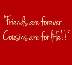 I Love You Cousin Quotes 01