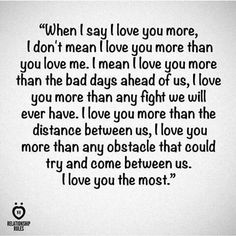 I Love You More Quotes 06