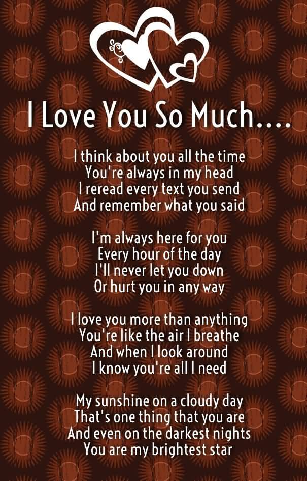 20 I Love You So Much Quotes And Sayings Collection QuotesBae