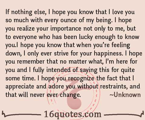 I Love You So Much Quotes 14