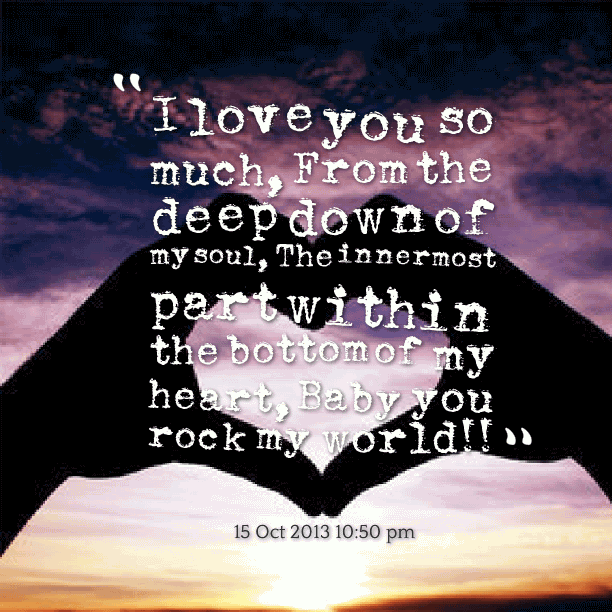 I Love You So Much Quotes 16