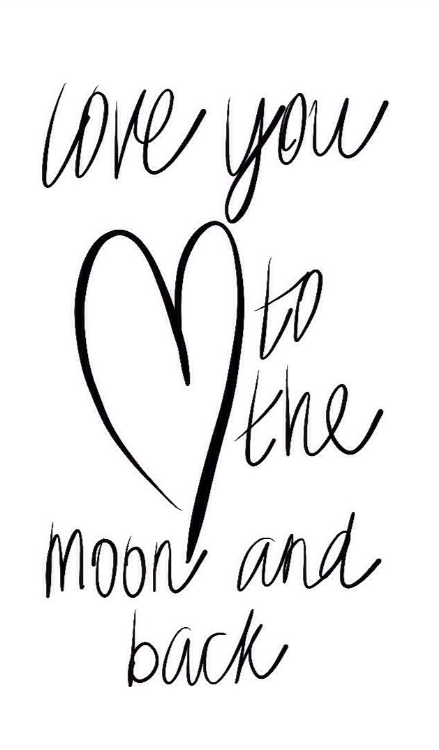 I Love You To The Moon Quotes 01