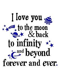 I Love You To The Moon Quotes 11