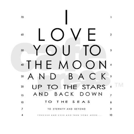 I Love You To The Moon Quotes 12