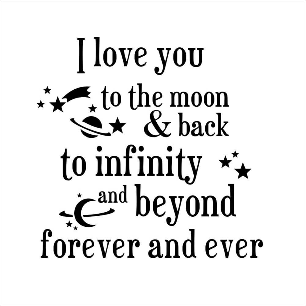 I Love You To The Moon Quotes 19